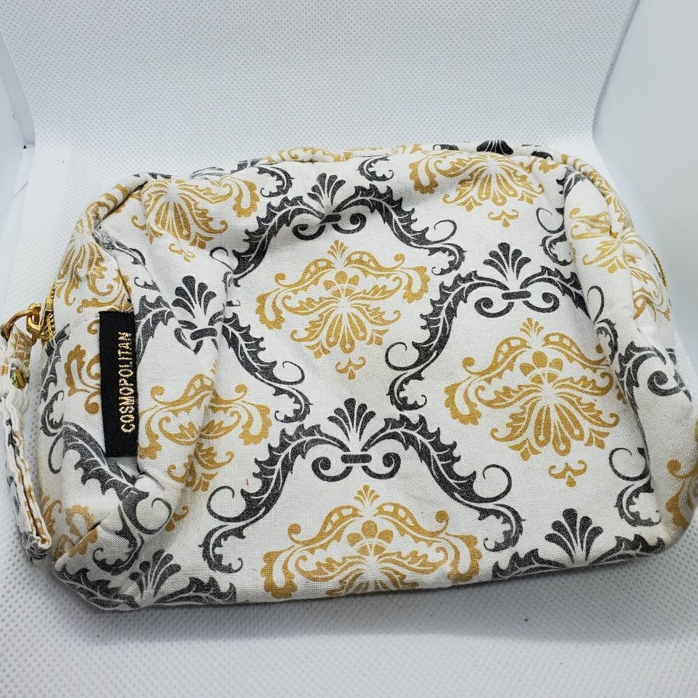 Cosmopolitan Victorian Patterned Cosmetic Bag